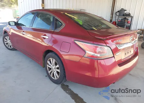 2014 Nissan Altima 2.5 S z USA, uszkodzony, nr VIN 1N4AL3APXEC145079
